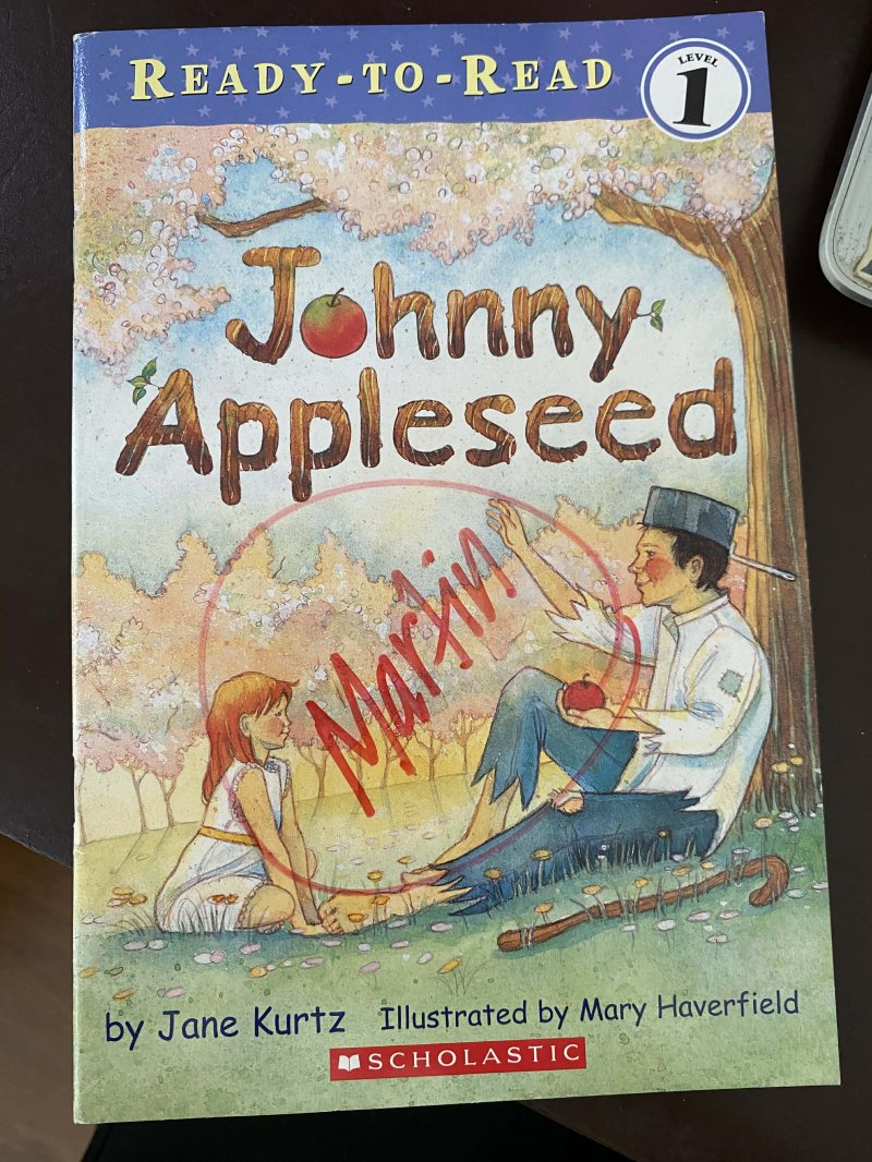 Johnny Appleseed