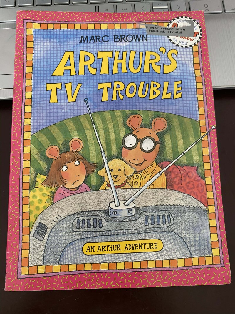Arthur's TV Trouble