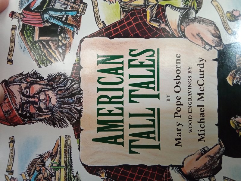 AMERICAN TALL TALES