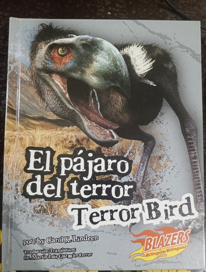 E pajaro del terror Terror Bird