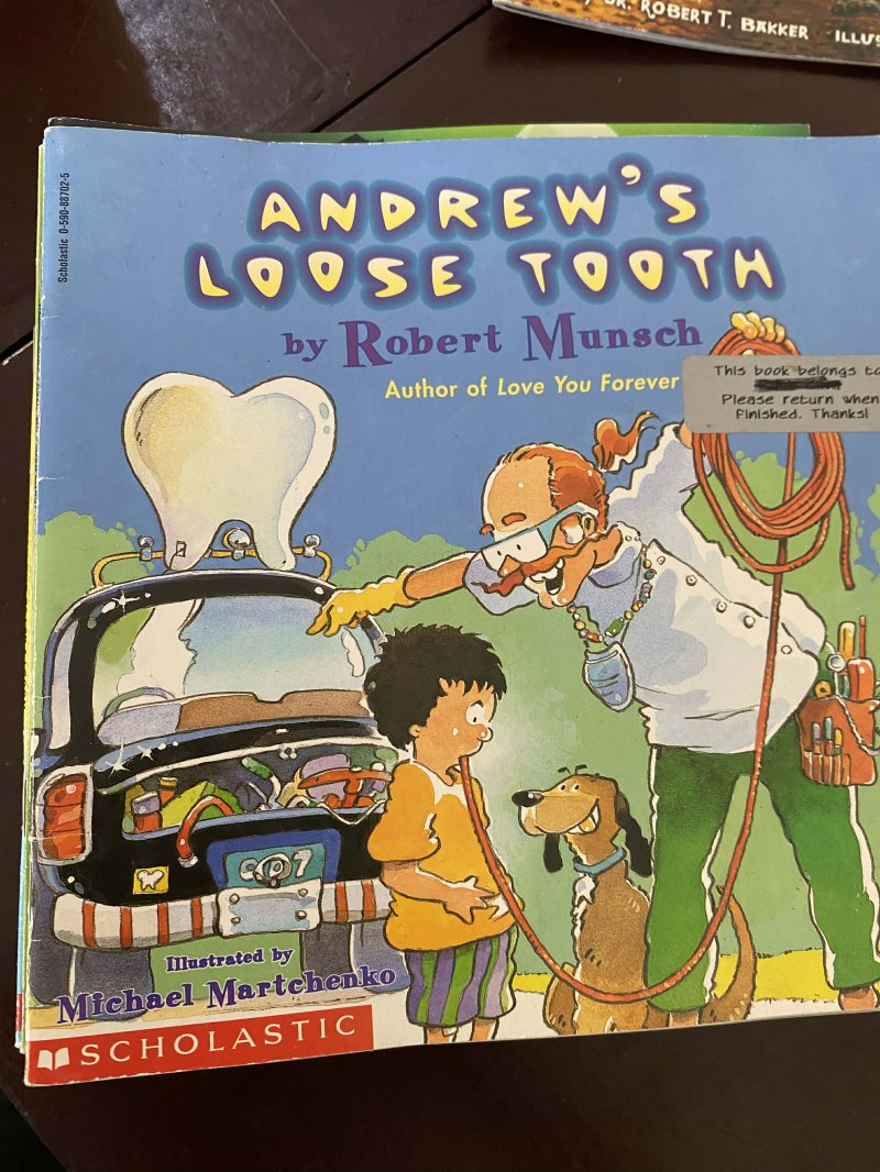 Andrew's Loose Tooth