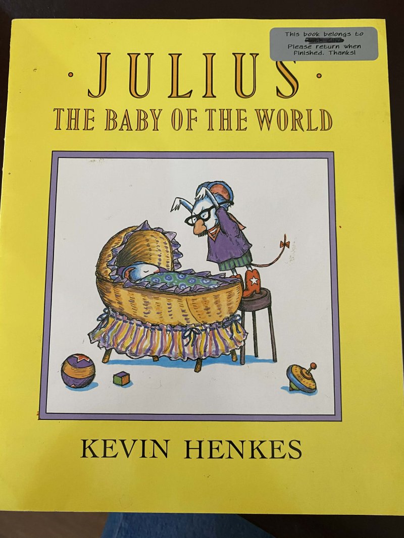 Julius the baby of the World 