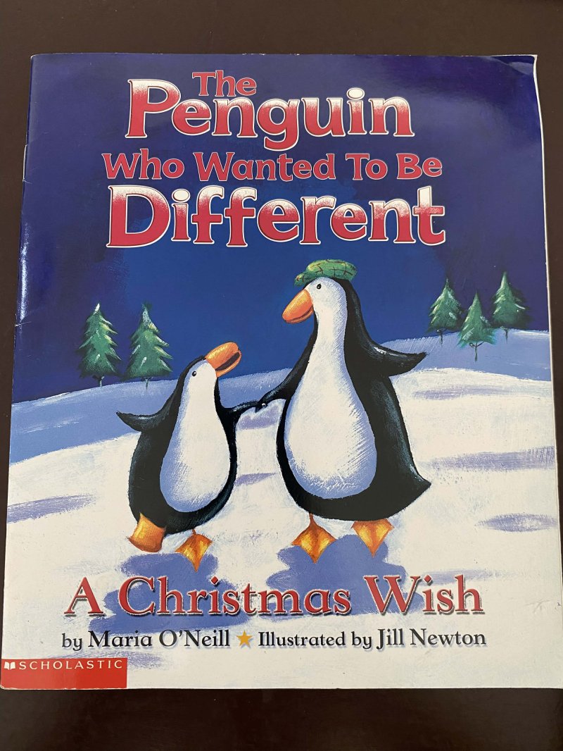 A Penguin who wanted to be Different