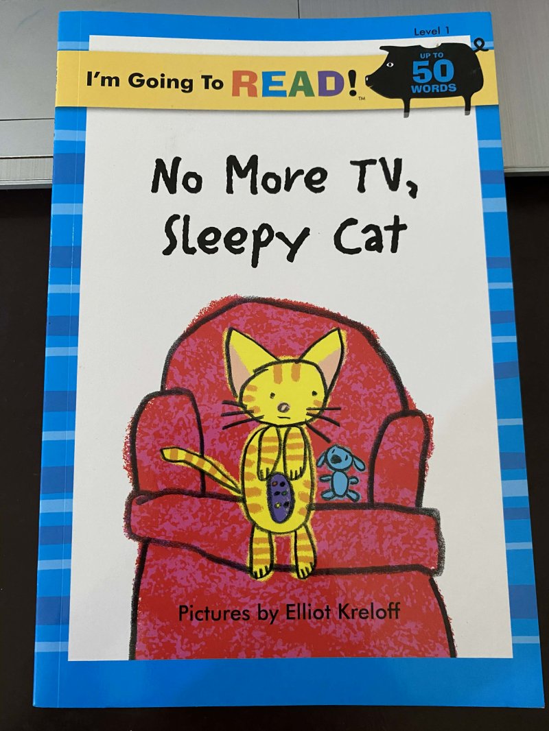 No More TV, Sleepy Cat