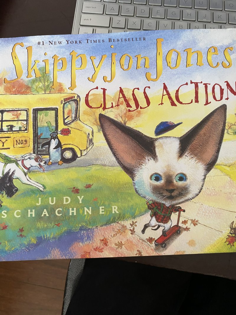 Skippyjon Jones Class Action