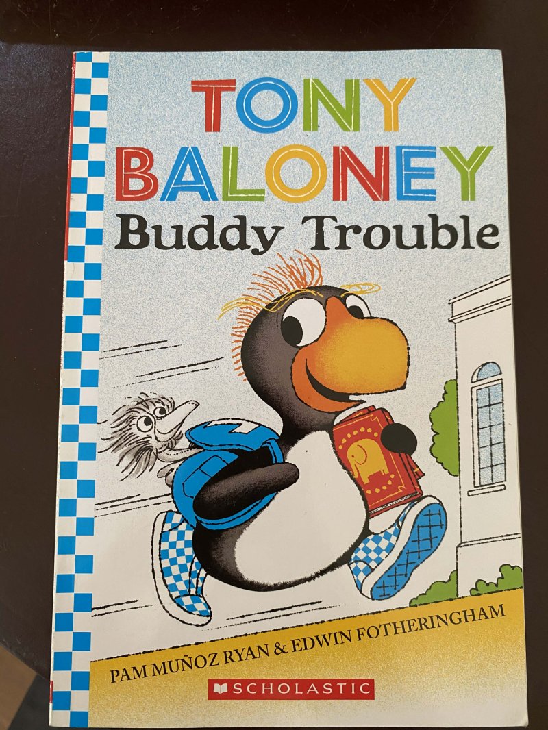 Tony Baloney Buddy Trouble