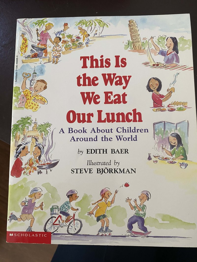 This is the Way We eat our Lunch