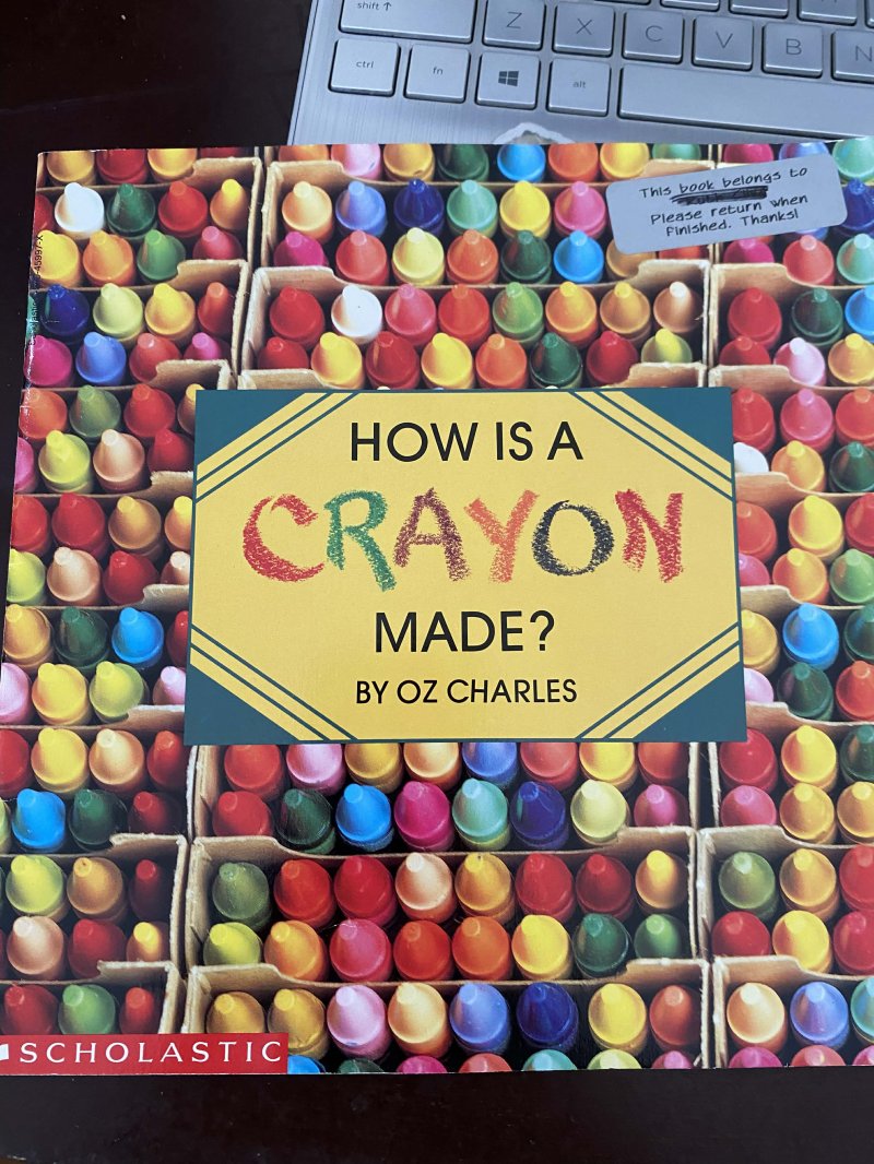 How is a Crayon made?