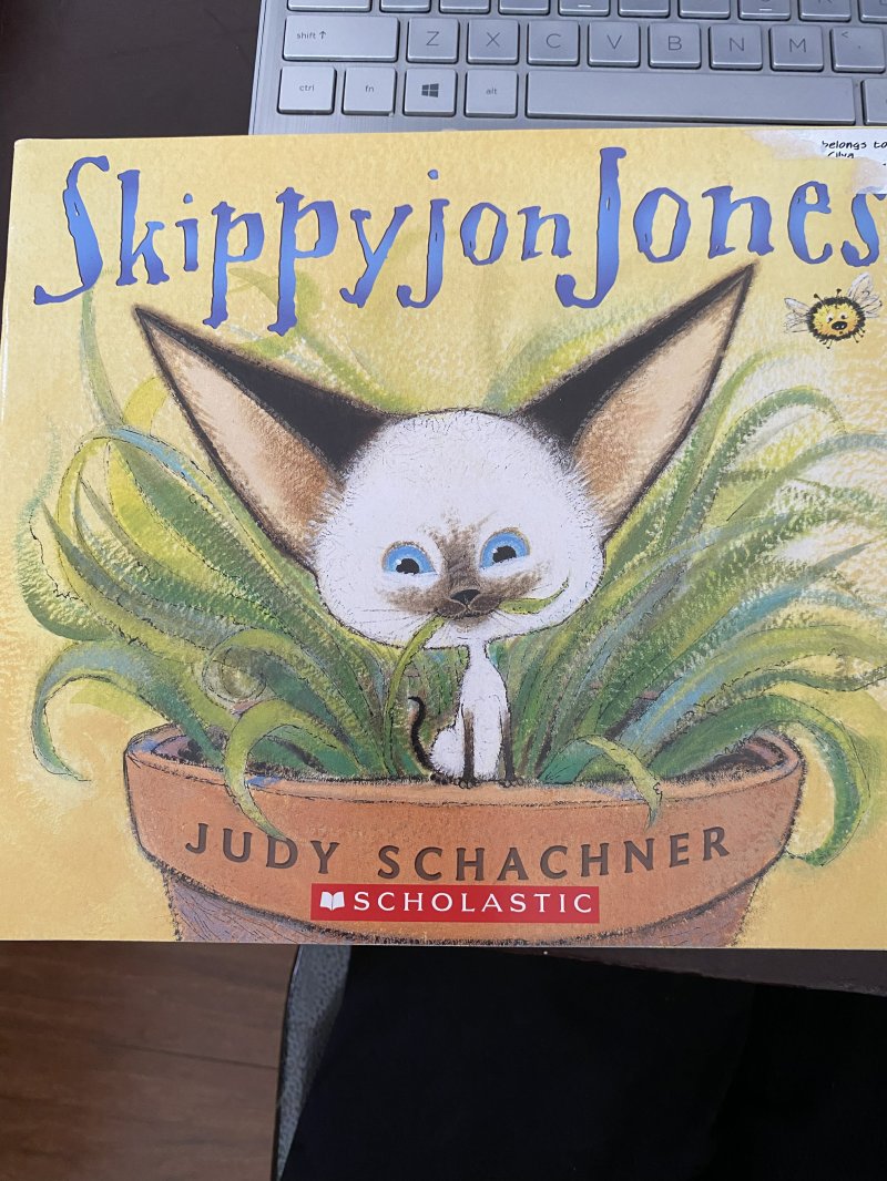 Skippyjon Jones 