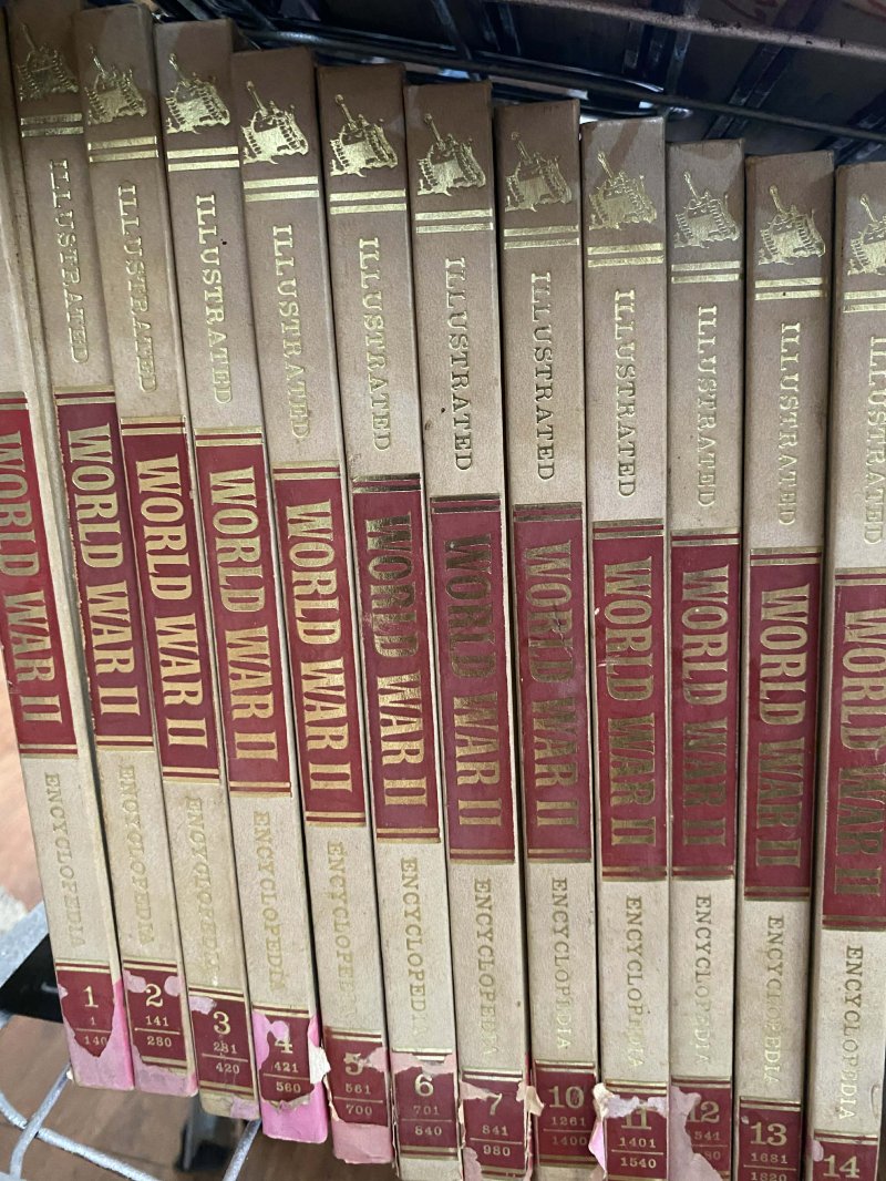 Illustrated Encyclopedia (World War II)