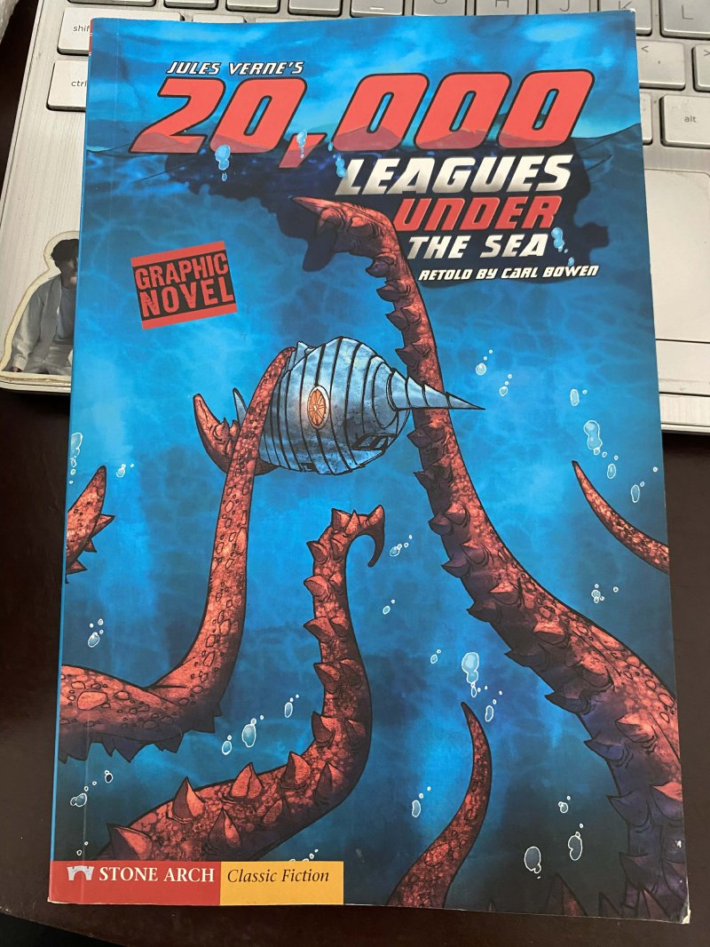 20,000 leagues under the sea