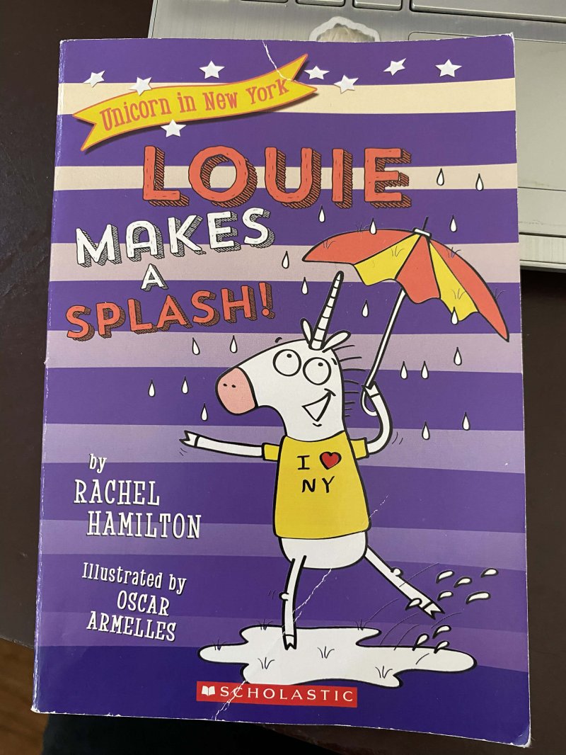 Louie Makes a Splash
