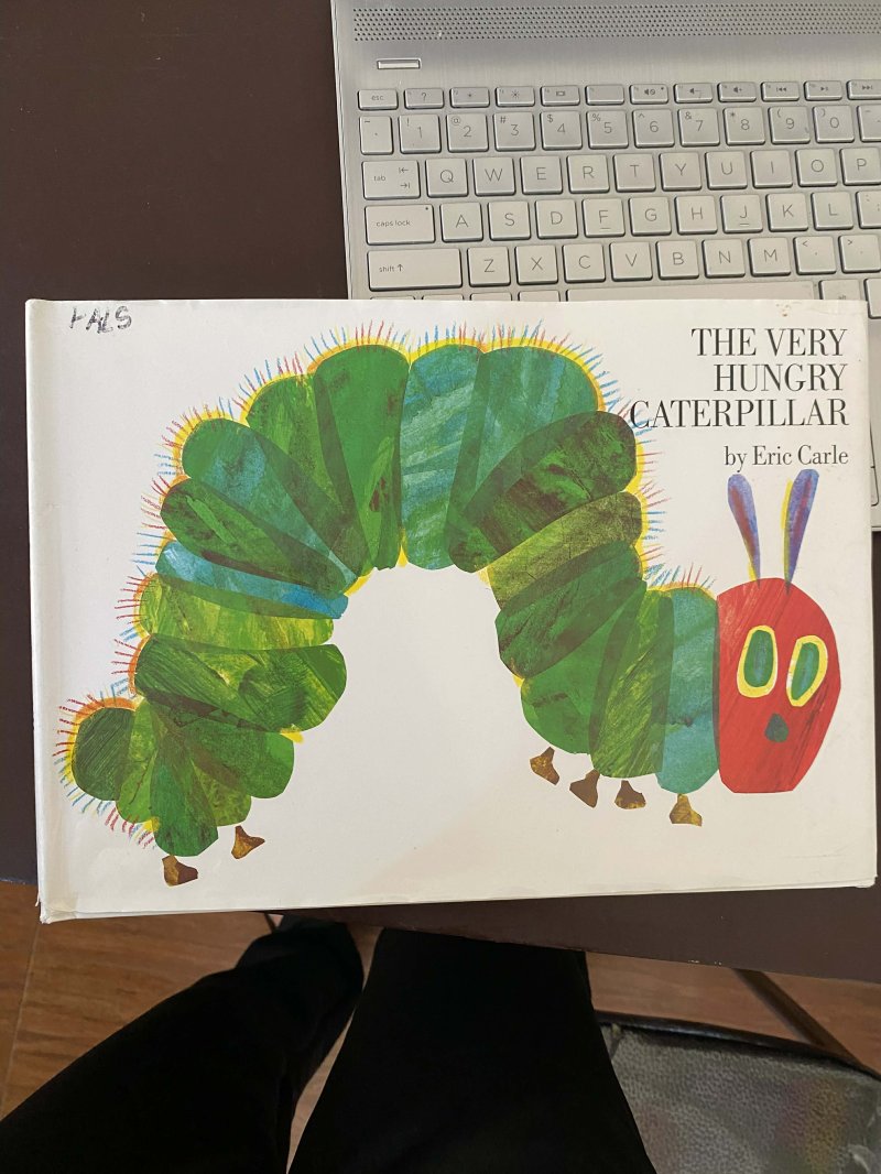 The Very Hungry Caterpillar