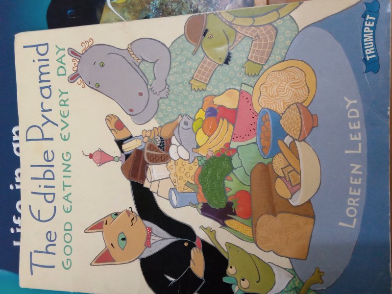 The Edible Pyramid Good Eating Everyday