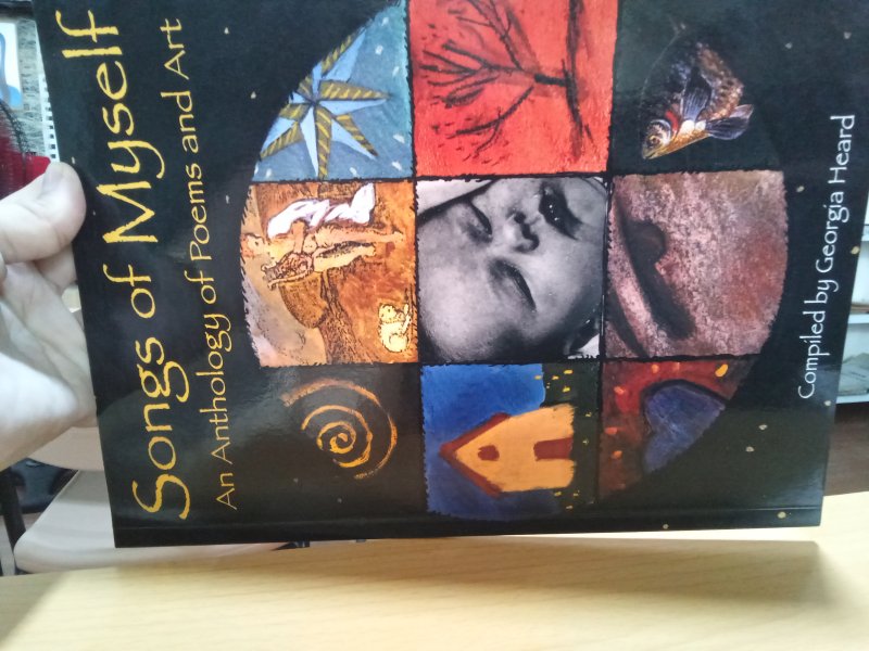 Song of myself an anthology of poems and arts