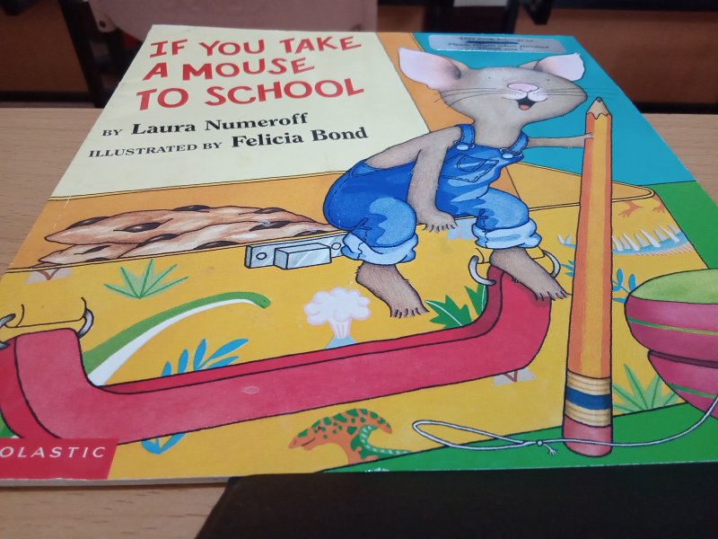 If You Take A Mouse To School