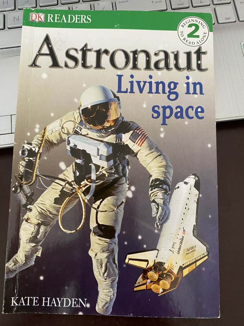 Astronaut Living in Space
