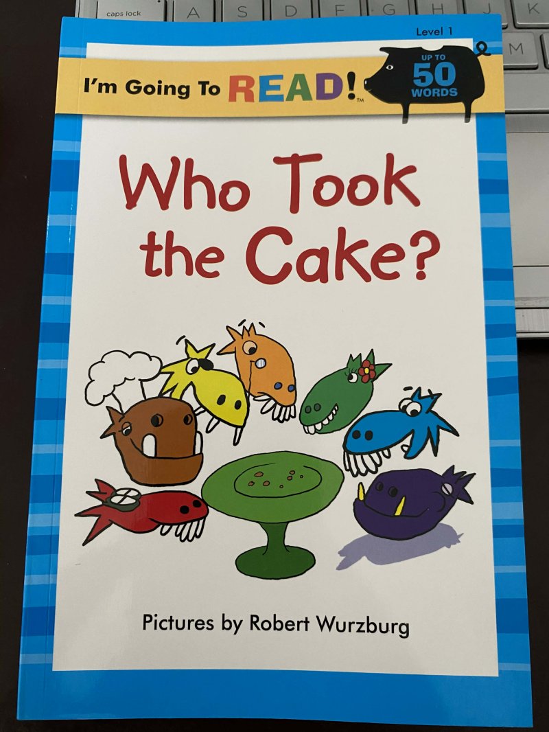 Who took the Cake?