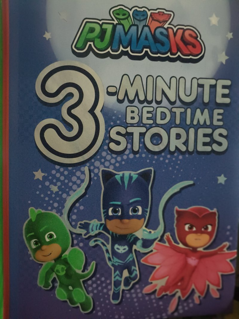 3-Minute Bedtime Stories