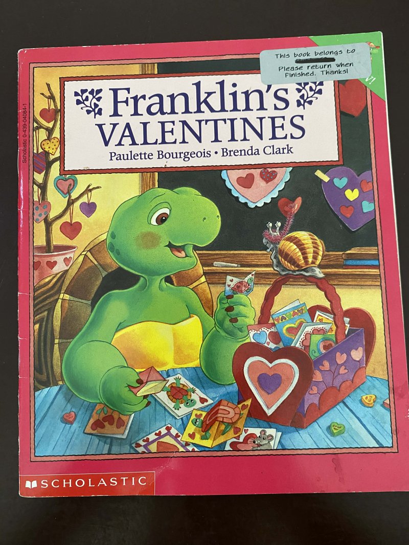 Franklin's Valentines