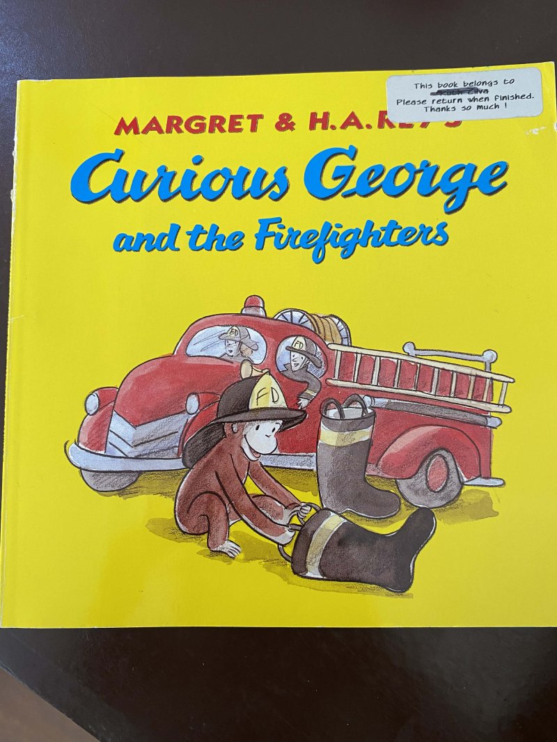 Curious George and the Firefighters