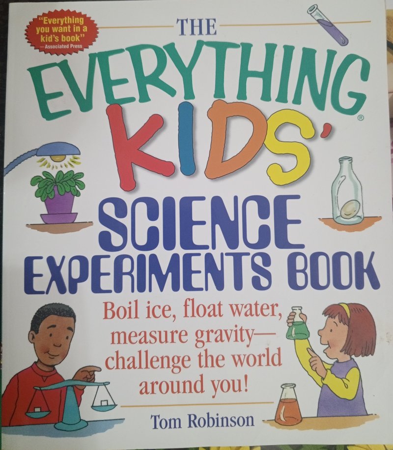 The Everything Kids Science Experiments Book