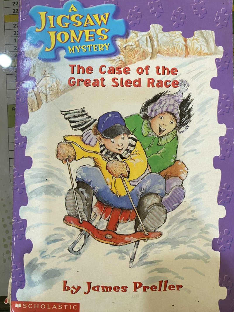 The Case of the Great Sled Race