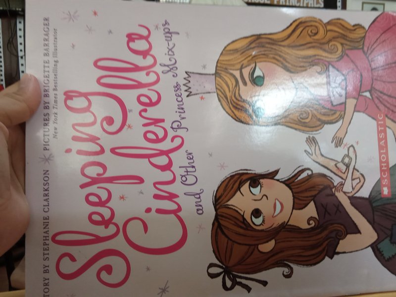 SLEEPING CINDERELLA and other princess mix -ups