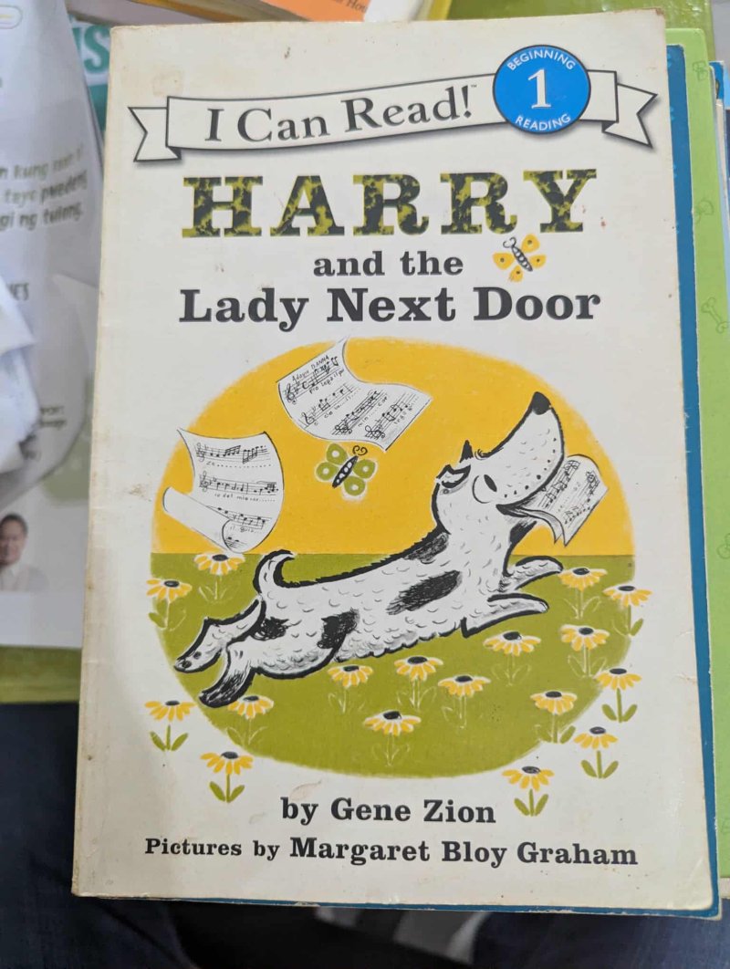 Harry and the lady Next Door