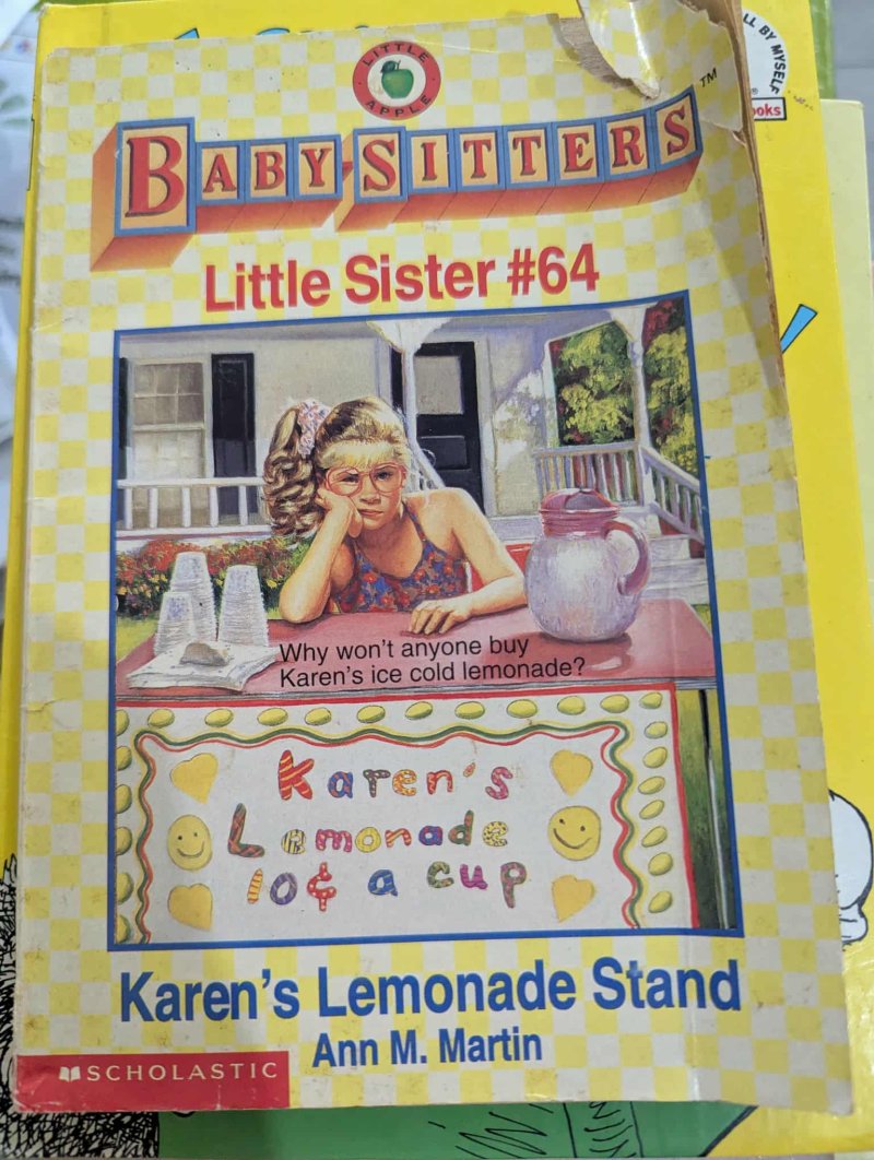 Baby Sitters( Little Sister #64) Karen's Lemonade Stand