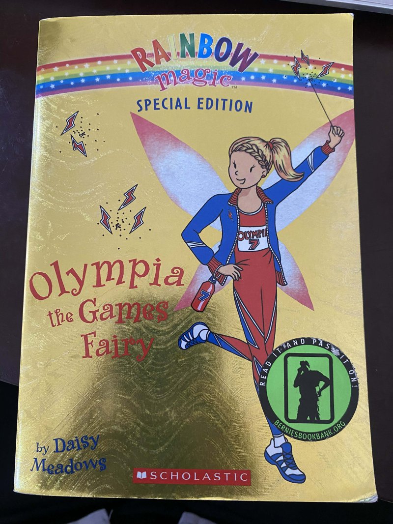 Olympia the Games Fairy