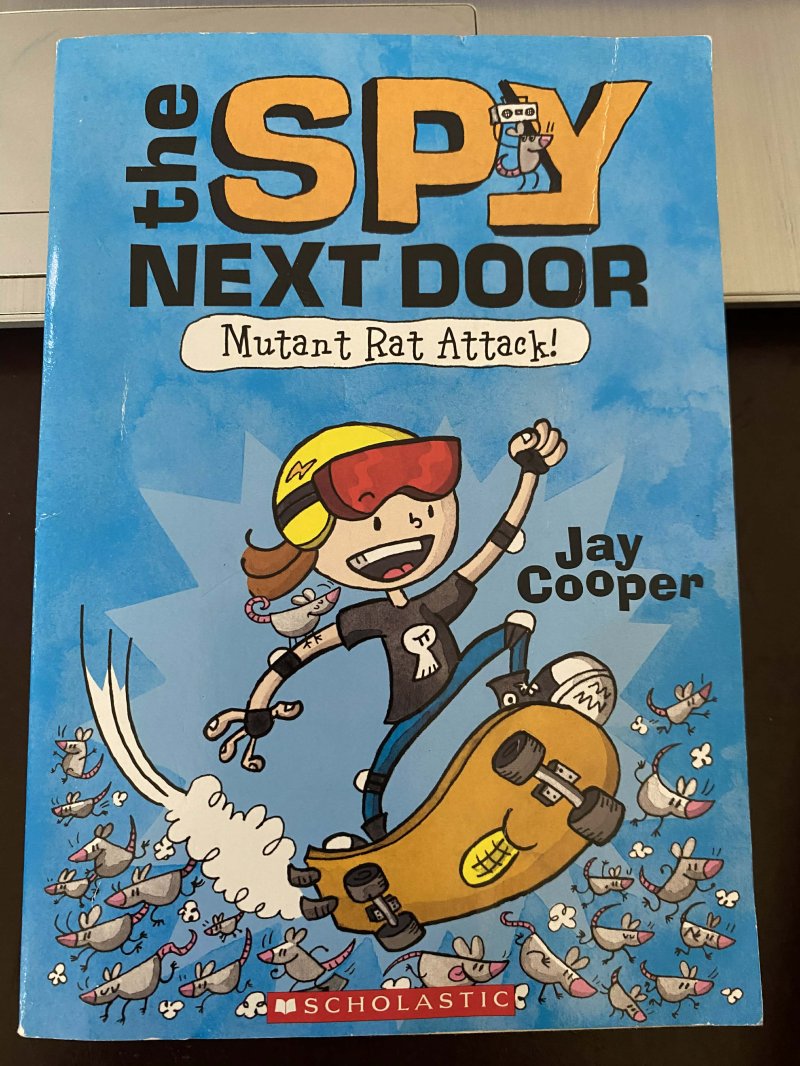 The Spy Next Door, Mutant Rat Attack