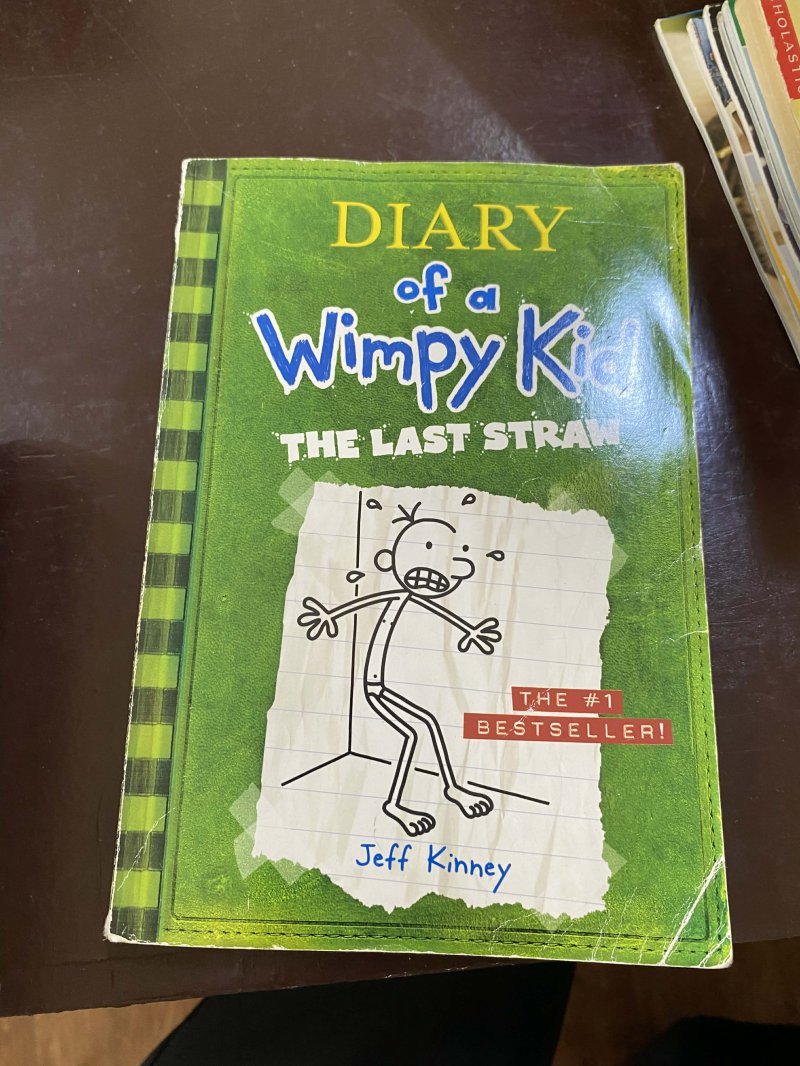 Diary of a Wimpy Kid the last Straw
