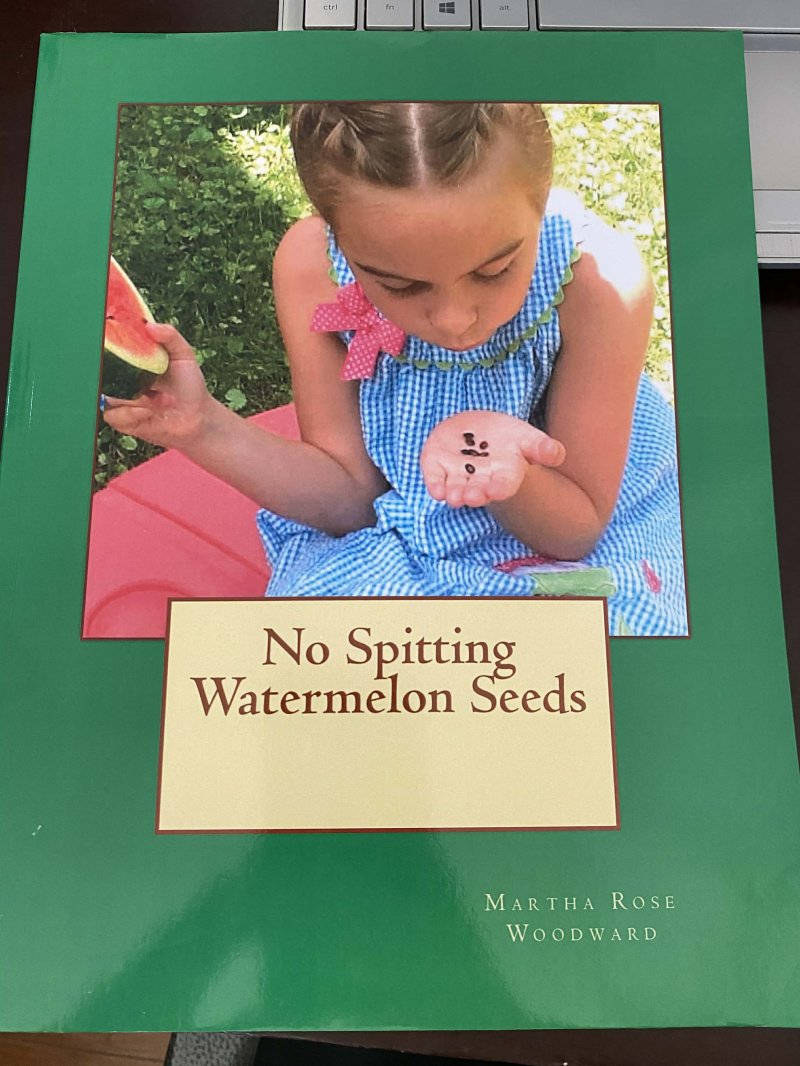 No Spitting Watermelon Seeds 