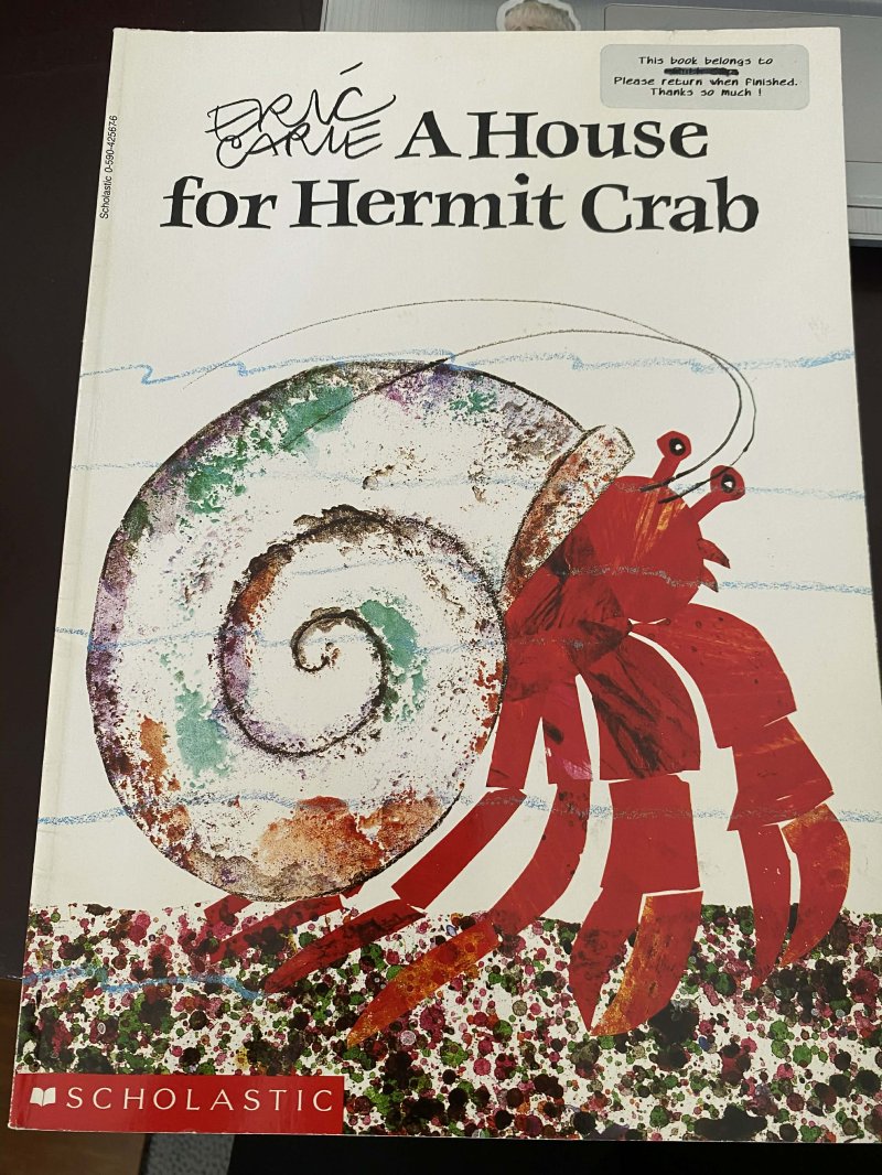 A House for Hermit Crab