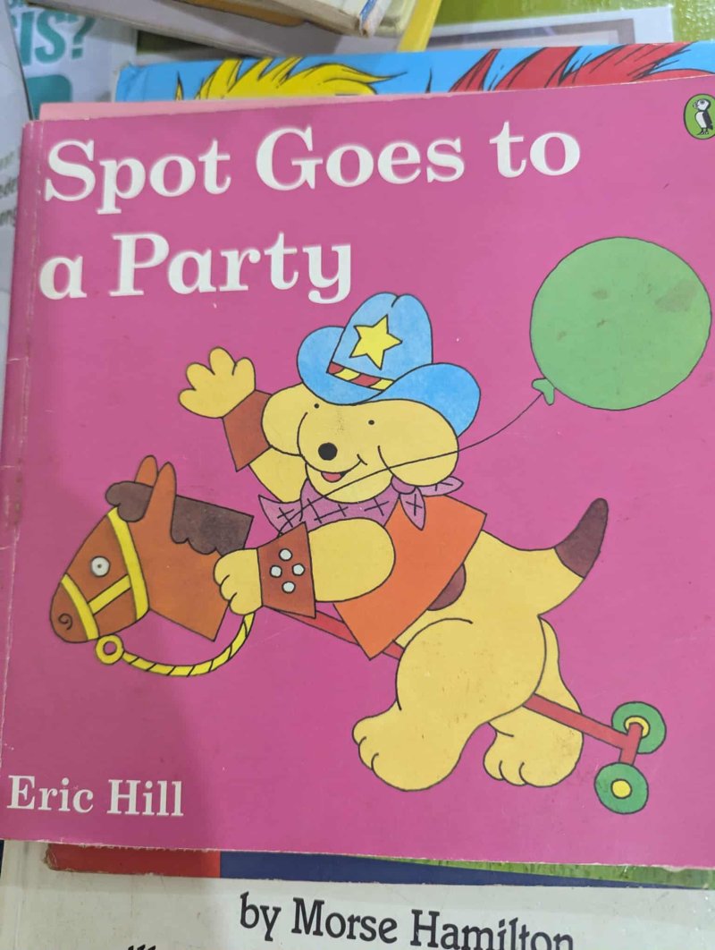 Spot Goes to a Party 