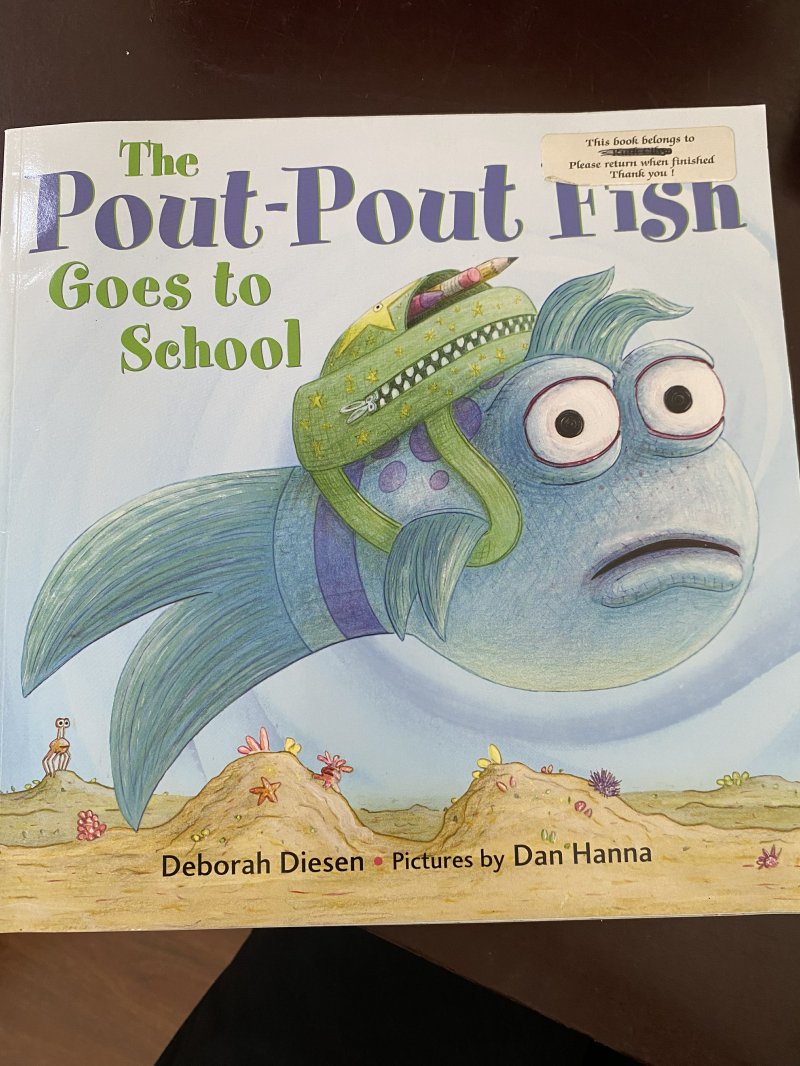 The Pout-Pout Fish Goes to School