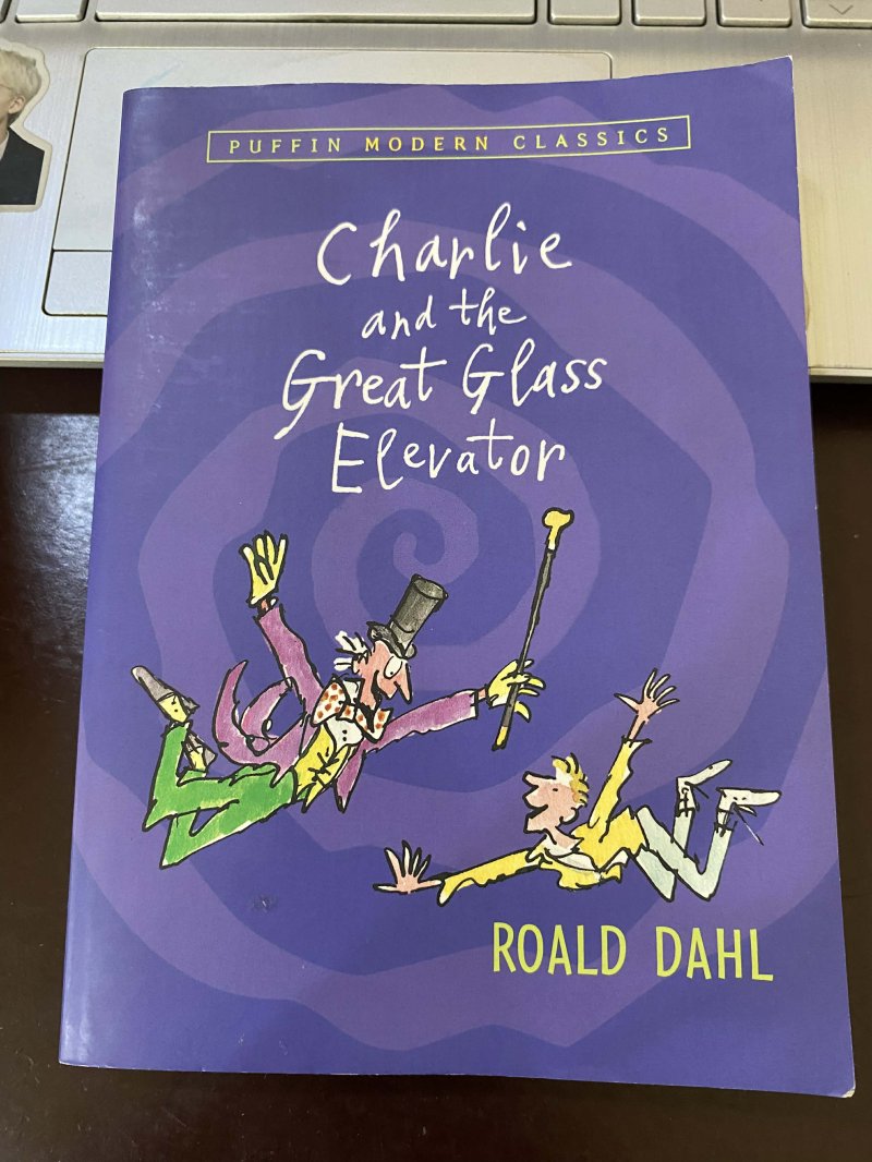 Charlie and the Great Glass Elevator