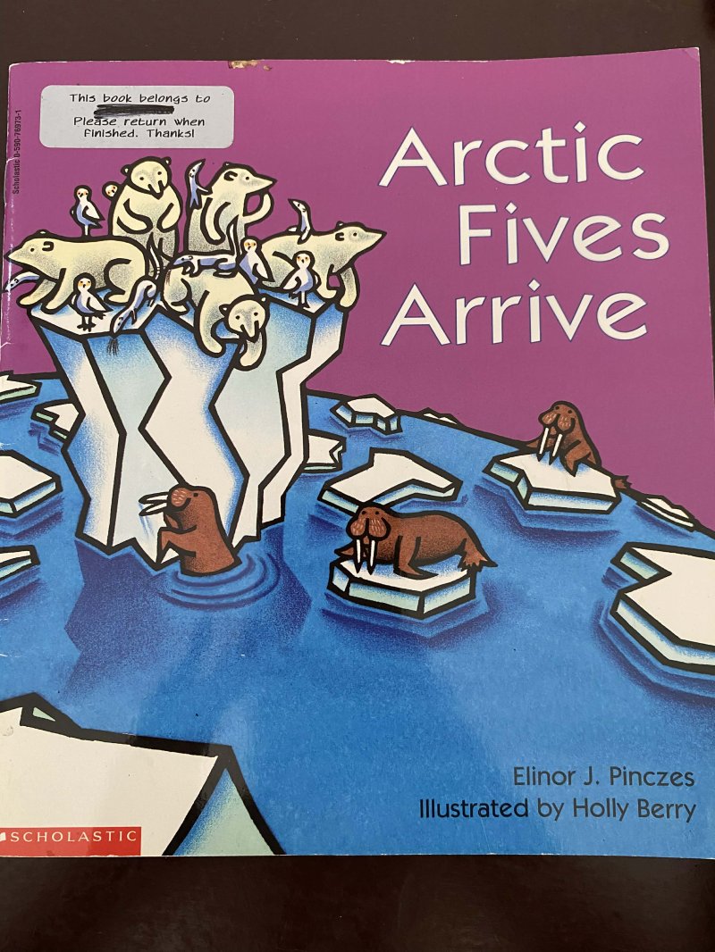 Arctic Fives Arrive
