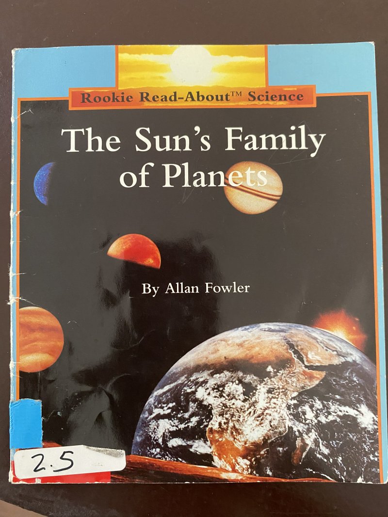 The Sun's Family of Planets