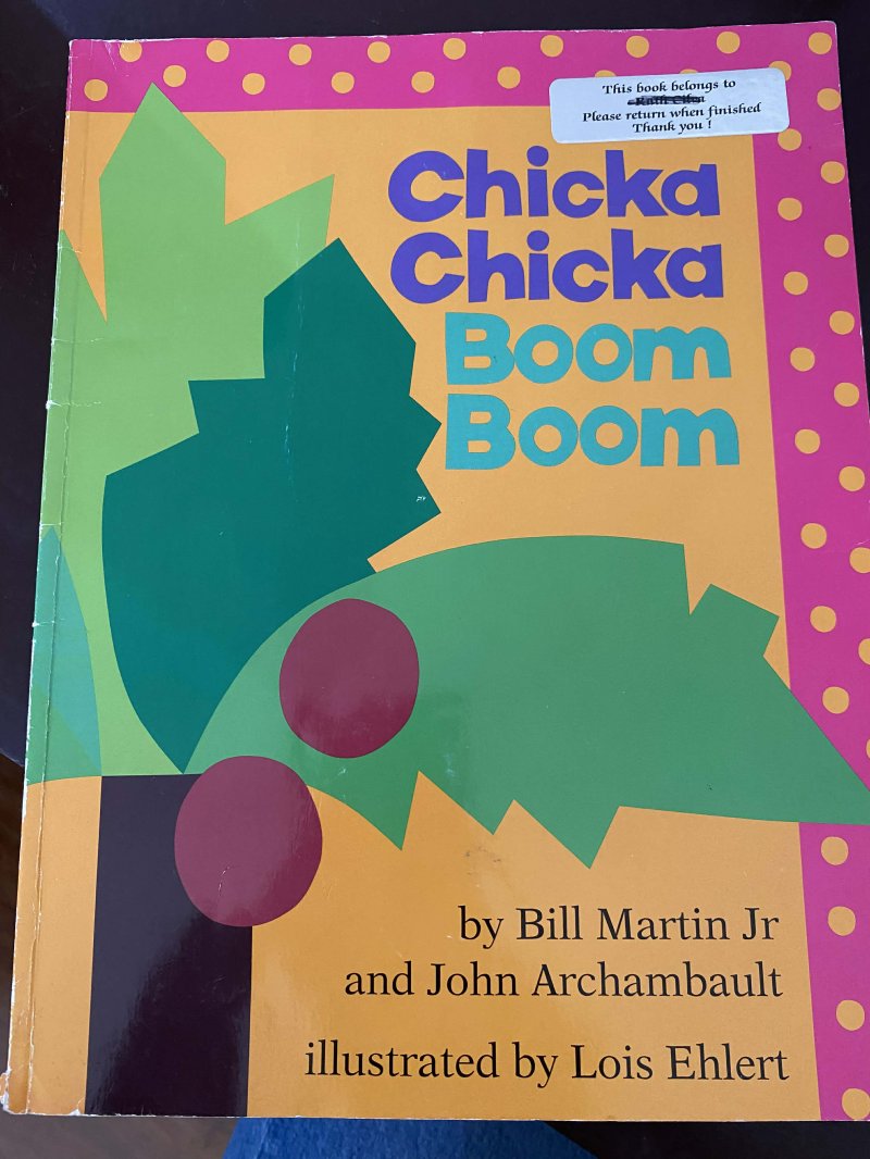 Chicka Chicka Boom Boom