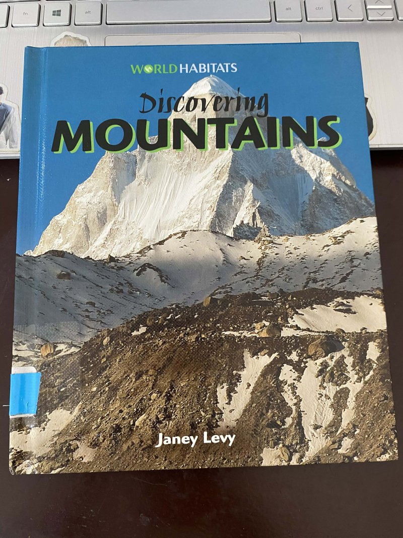 Discovering Mountains