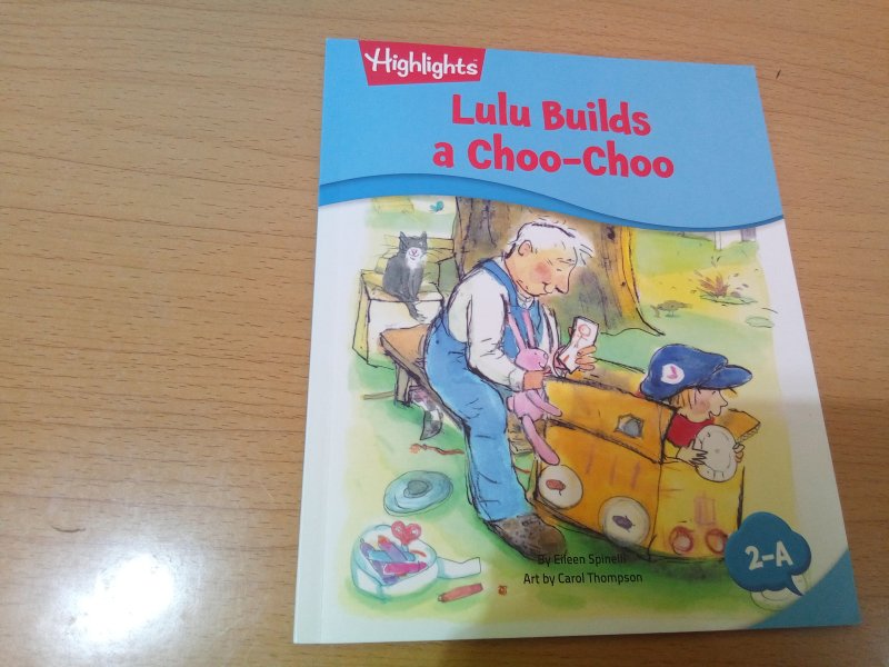 Lulu Builds a Choo-Choo