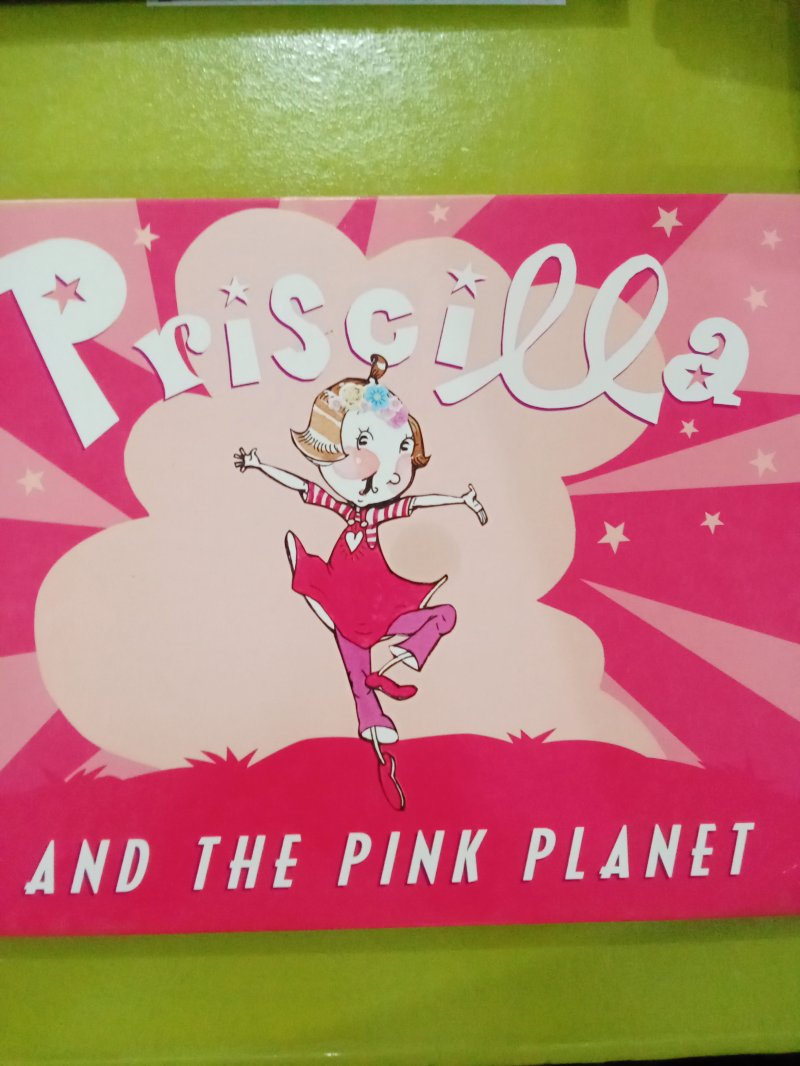 Priscilla and the Pink Planet
