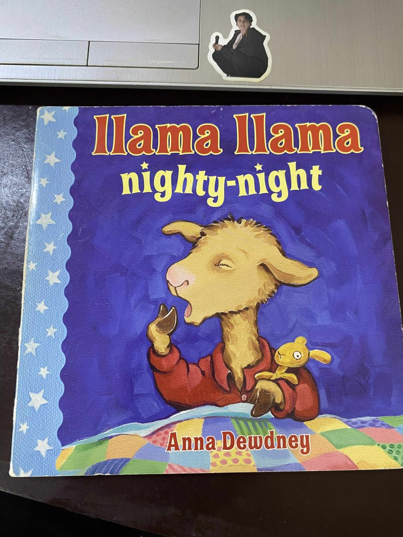 llama llama nighty-night