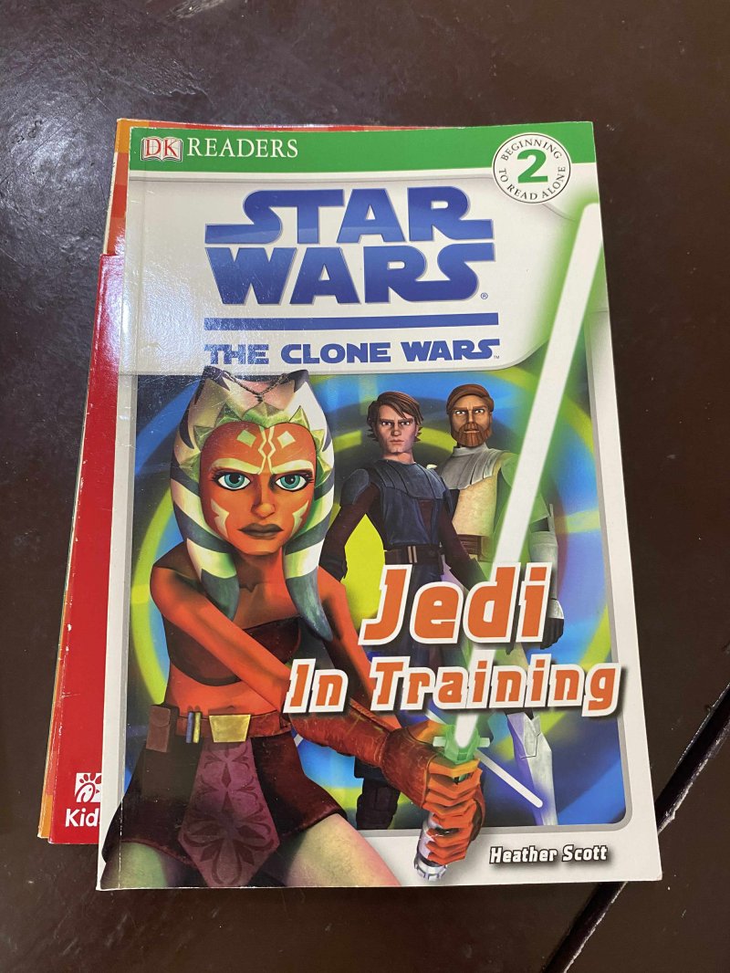 Star Wars the Clone Wars "Jedi in Training"