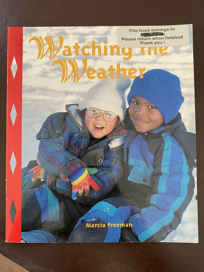 Watching the weather 