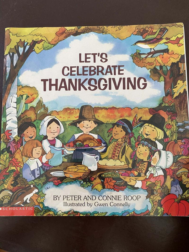 Let's Celebrate Thanksgiving