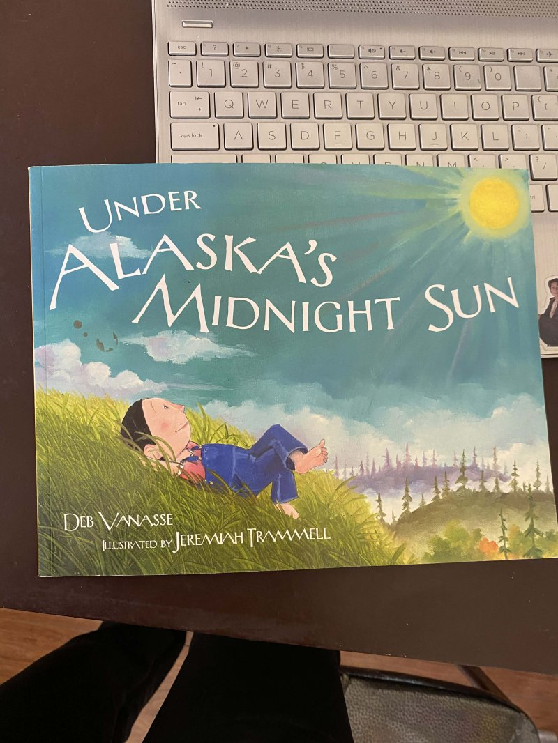 Under Alaska's Midnight Sun