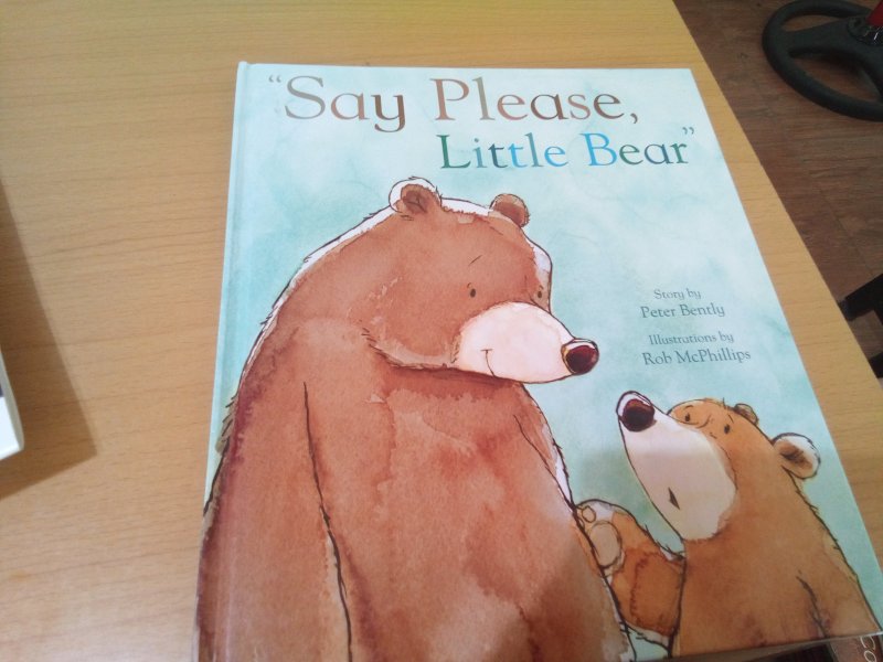 Say Please Little Bear